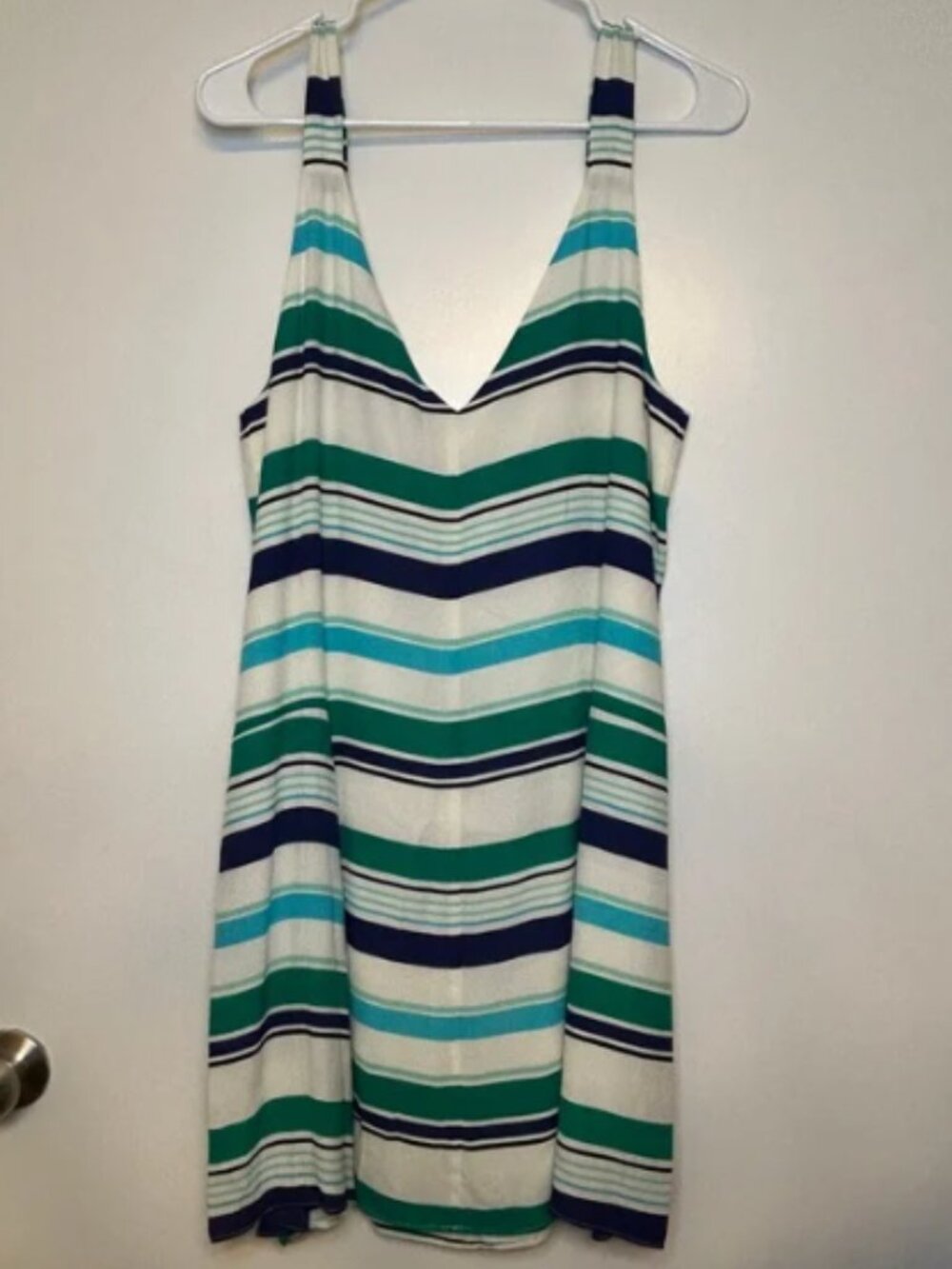 Sanctuary Montego Bay Striped Sleeveless Dress Size M - Picture 2 of 5
